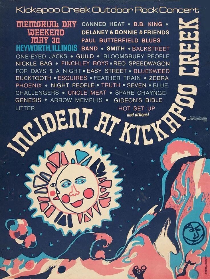 MMM Incident at Kickapoo Creek poster